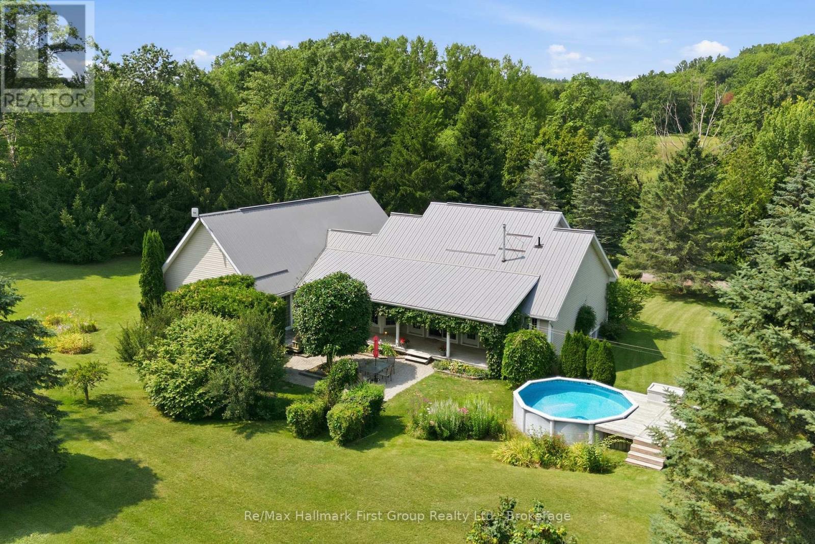 155 Whitehead Street, Alderville First Nation, ON - Outdoor With Above Ground Pool