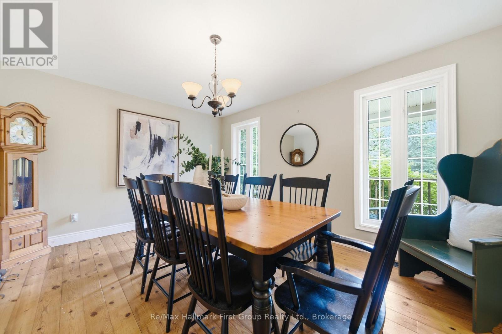155 Whitehead Street, Alderville First Nation, ON - Indoor Photo Showing Dining Room