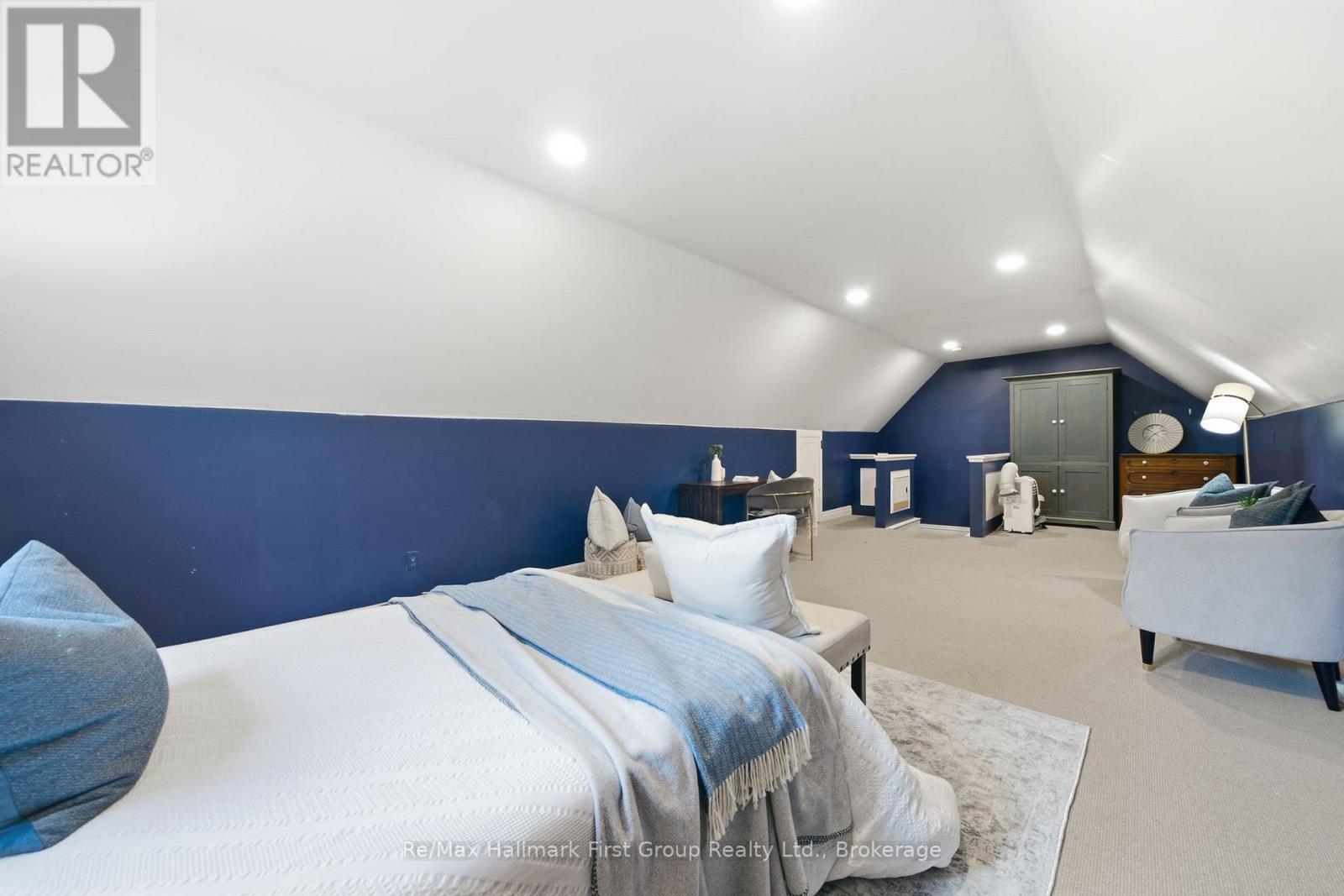 155 Whitehead Street, Alderville First Nation, ON - Indoor Photo Showing Bedroom