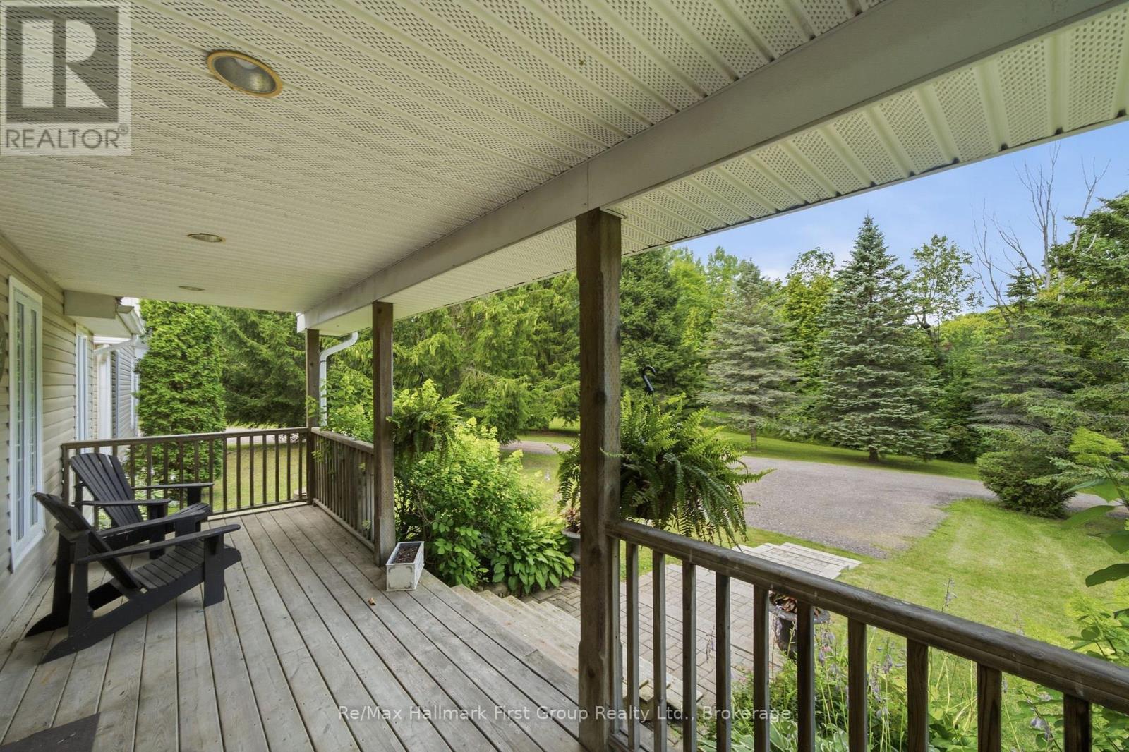 155 Whitehead Street, Alderville First Nation, ON - Outdoor With Deck Patio Veranda With Exterior