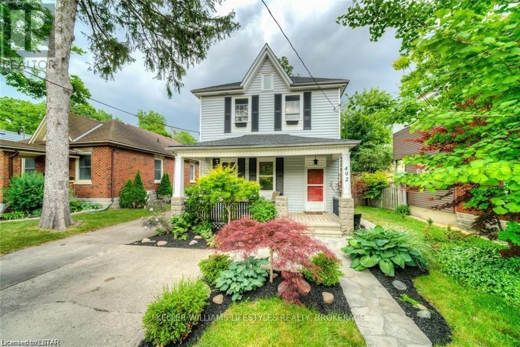 492 Emery Street E, London South (South F), ON - Outdoor