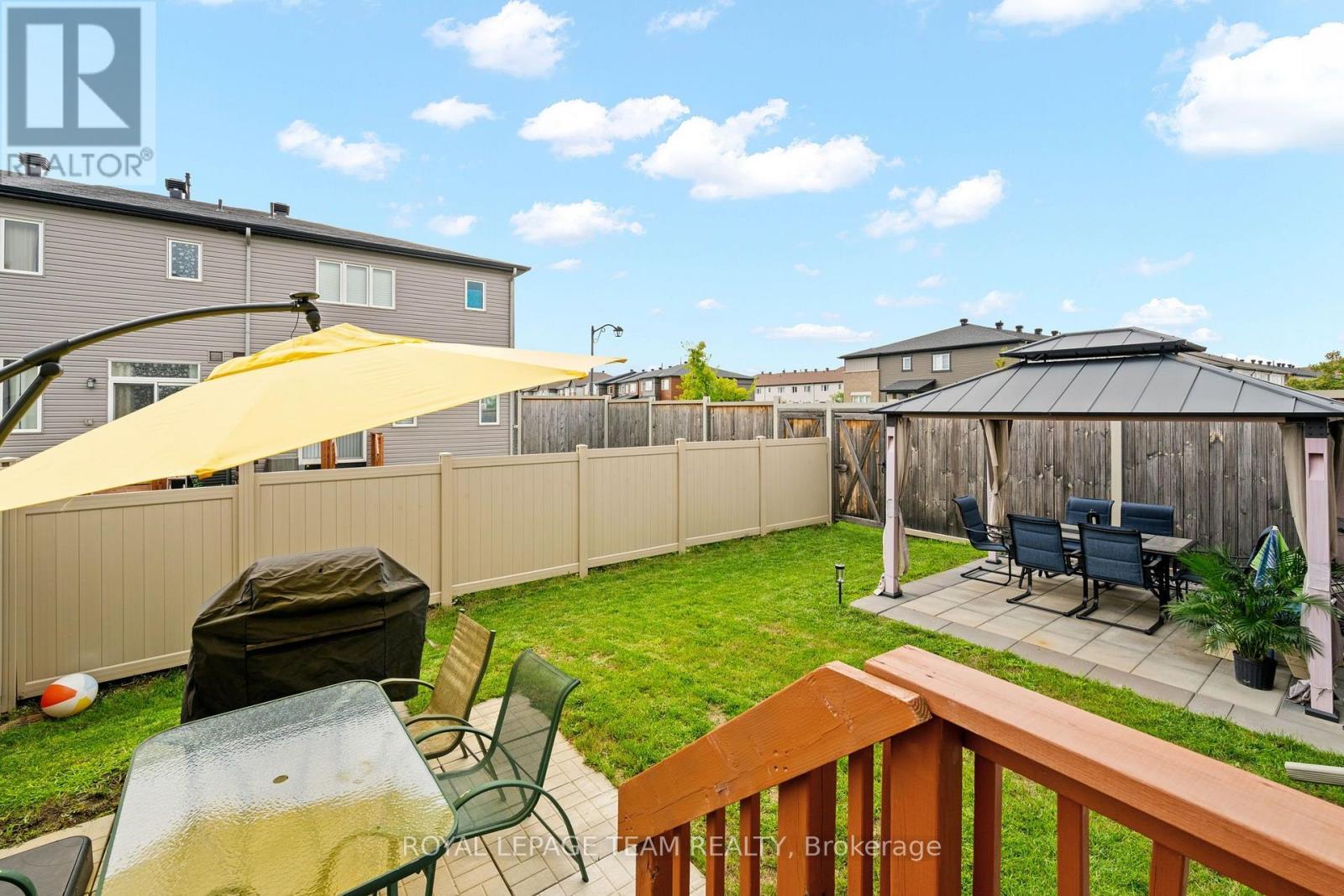 661 Jerome Jodoin Drive, Ottawa, ON - Outdoor With Deck Patio Veranda