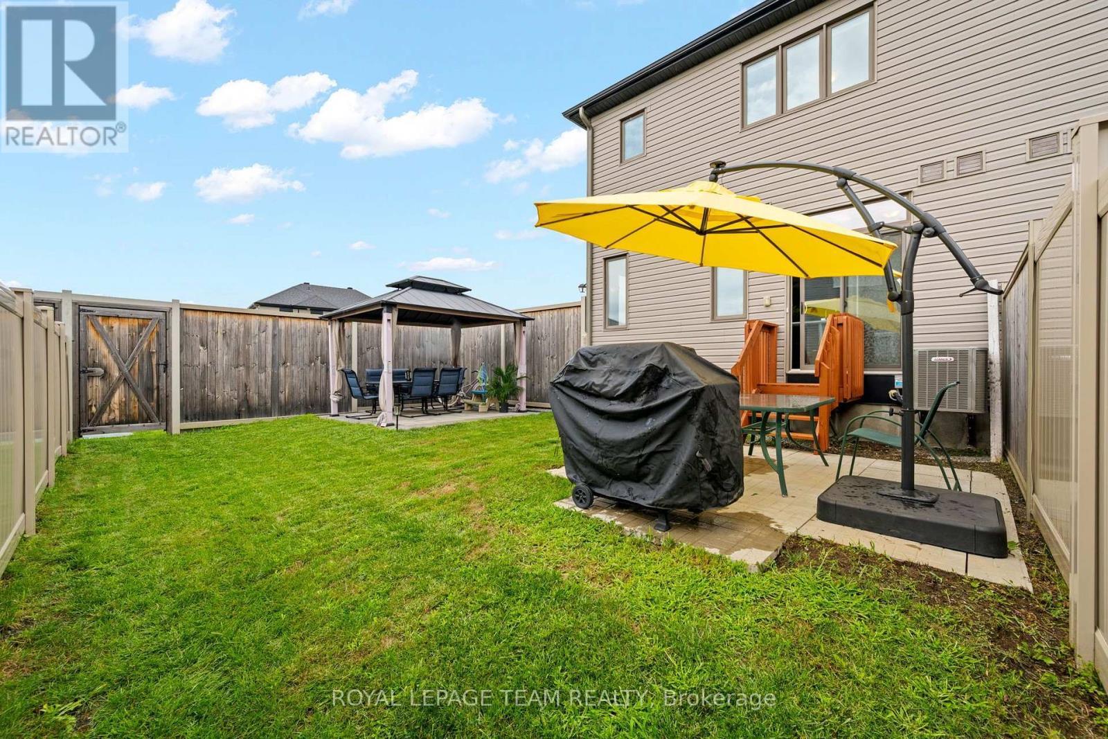 661 Jerome Jodoin Drive, Ottawa, ON - Outdoor With Deck Patio Veranda