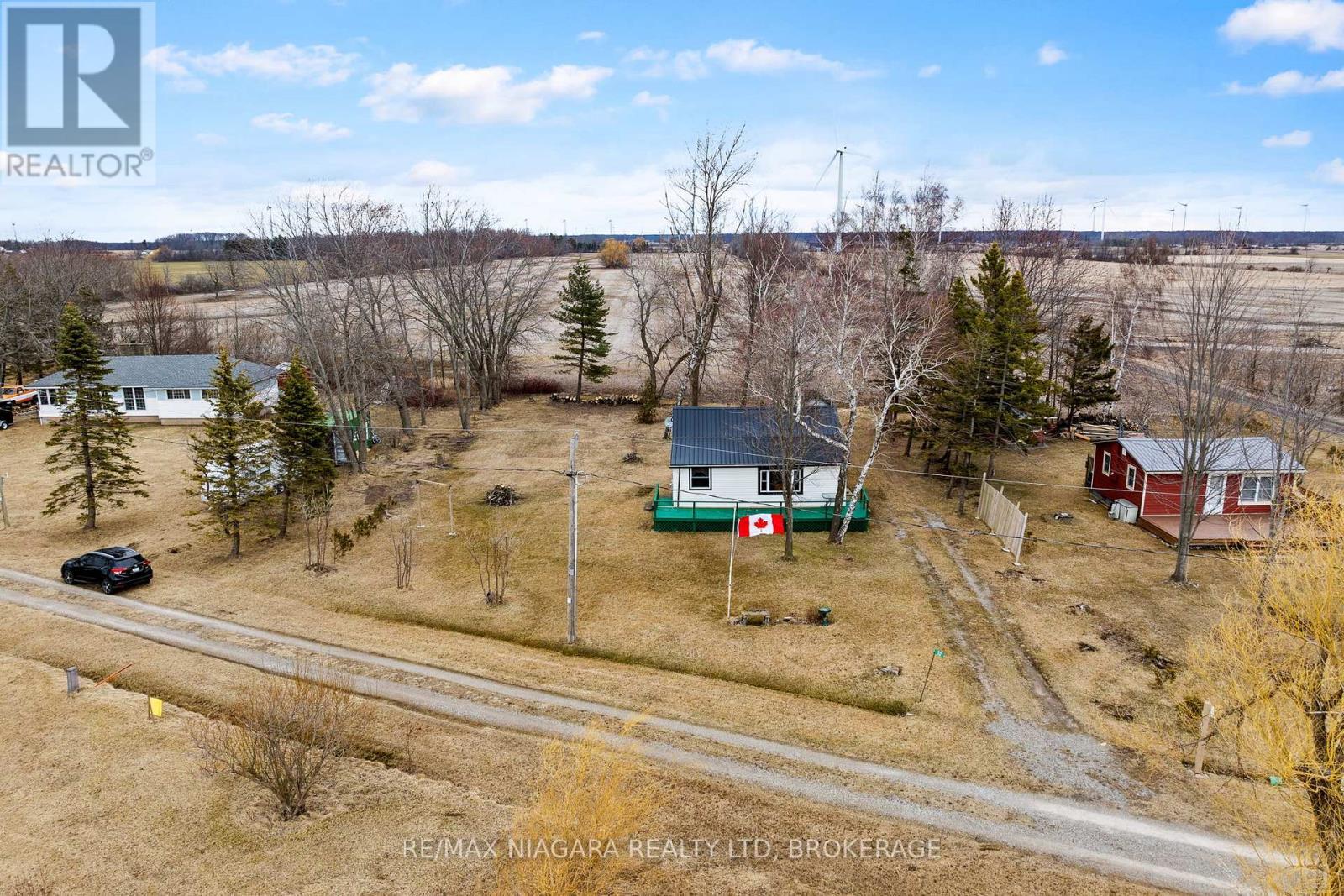 32 Erie Heights Line, Haldimand (Dunnville), ON - Outdoor With View