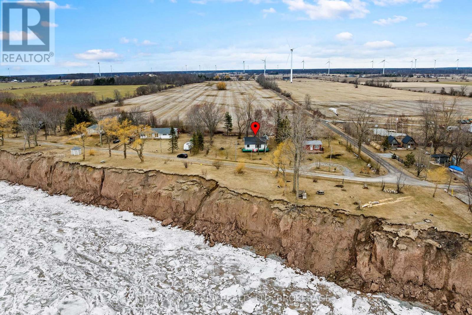 32 Erie Heights Line, Haldimand (Dunnville), ON - Outdoor With View