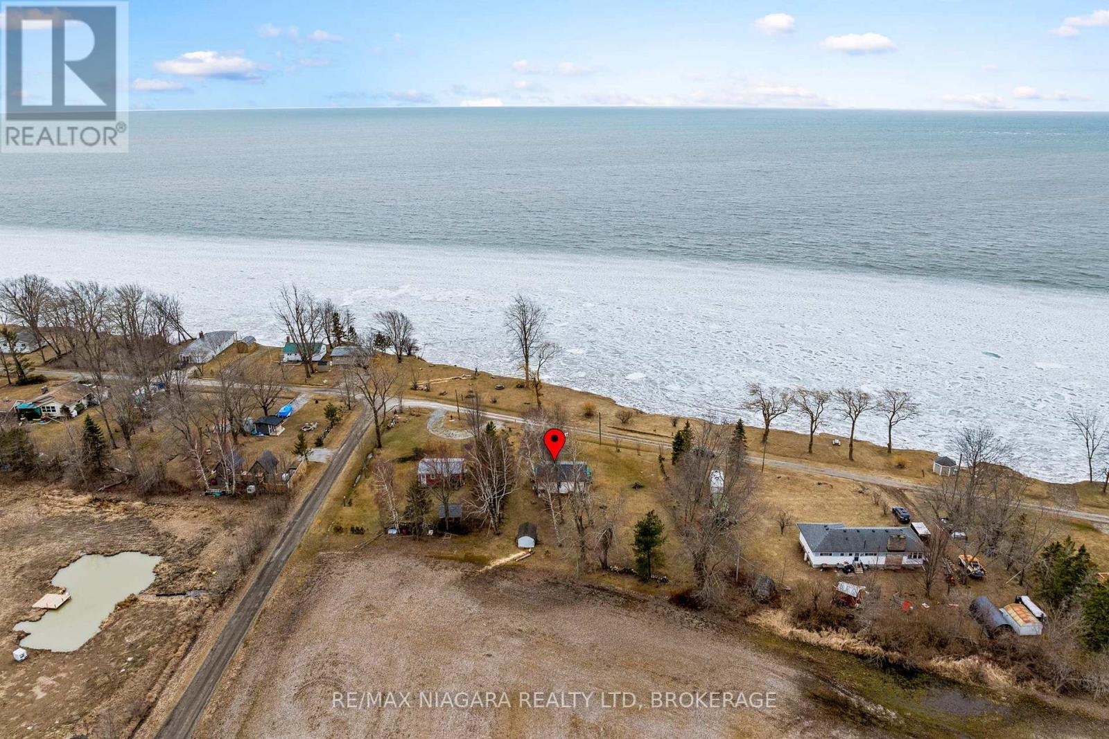 32 Erie Heights Line, Haldimand (Dunnville), ON - Outdoor With Body Of Water With View