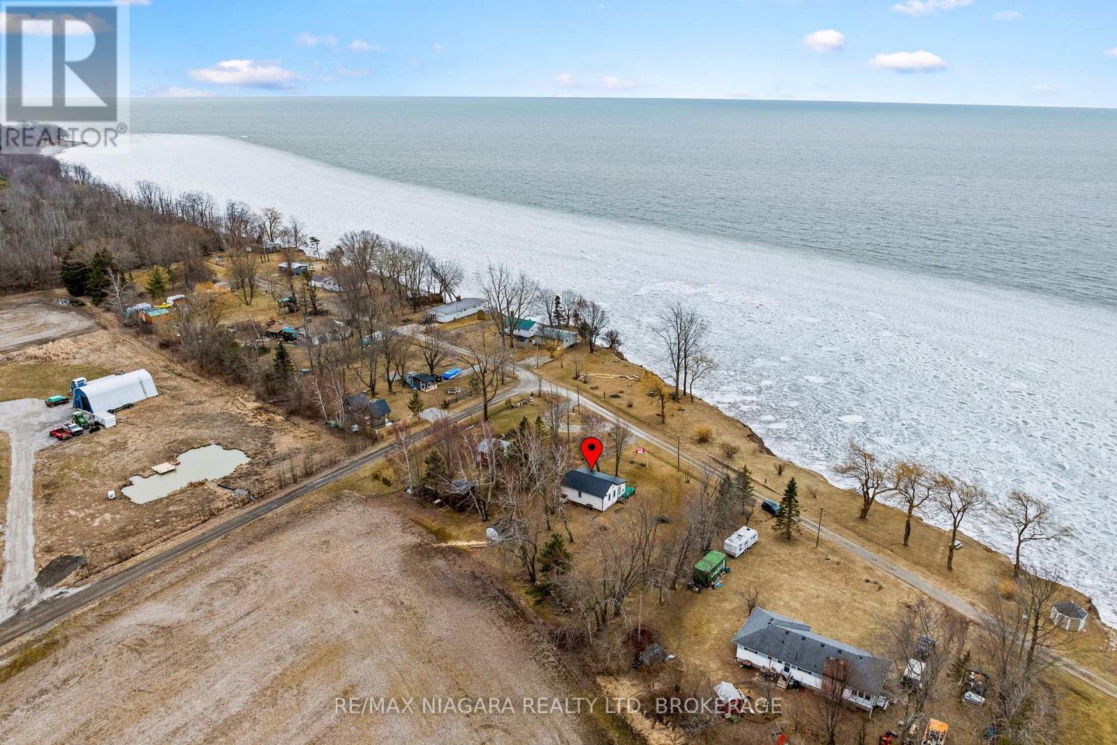32 Erie Heights Line, Haldimand (Dunnville), ON - Outdoor With Body Of Water With View