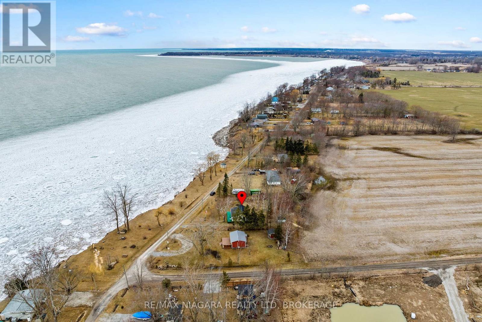 32 Erie Heights Line, Haldimand (Dunnville), ON - Outdoor With Body Of Water With View