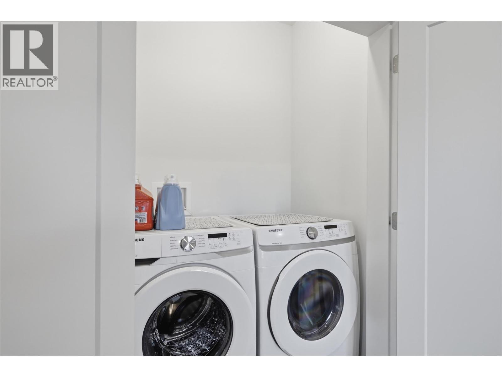 2683 Ord Road Unit# 163, Kamloops, BC - Indoor Photo Showing Laundry Room