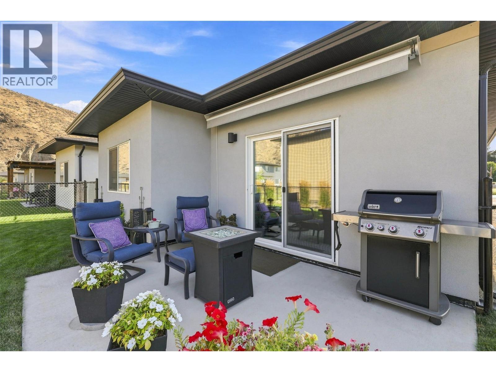 2683 Ord Road Unit# 163, Kamloops, BC - Outdoor With Deck Patio Veranda With Exterior