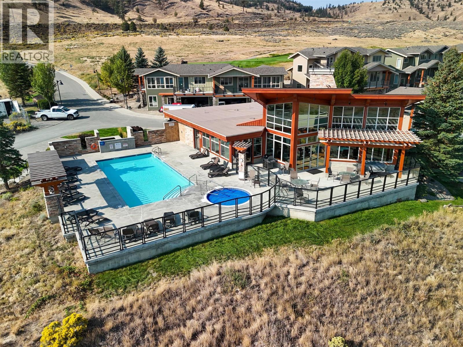130 Colebrook Road Unit# 88, Kamloops, BC - Outdoor With In Ground Pool