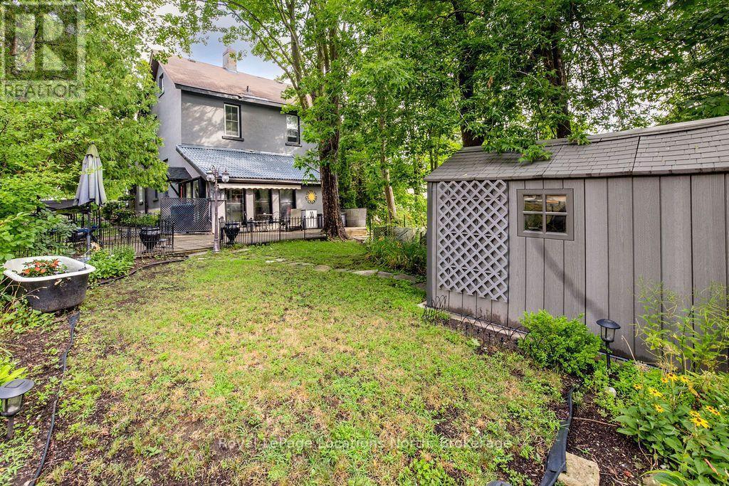 29 Tecumseth Street, Orillia, ON - Outdoor With Deck Patio Veranda