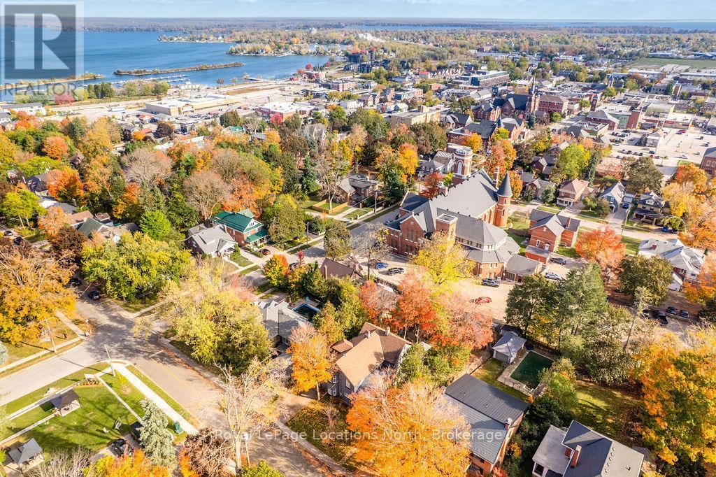 29 Tecumseth Street, Orillia, ON - Outdoor With View