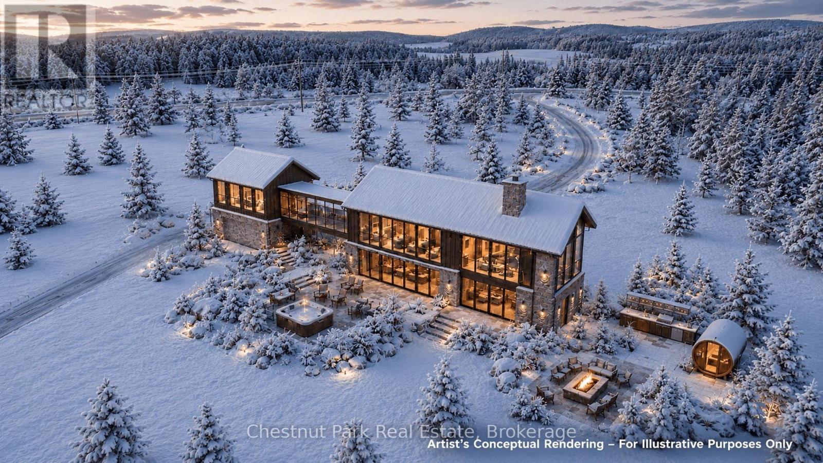 Conceptual rendering, for illustrative purposes - 9420 Ewing Road, Clearview, ON