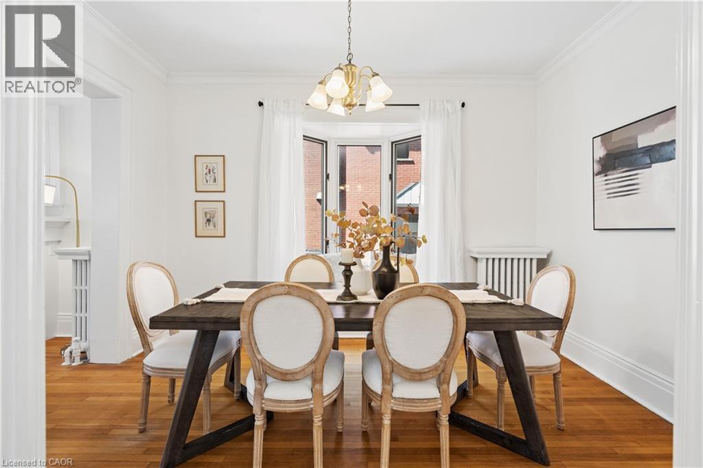 25 W Suffolk Street W, Guelph, ON - Indoor Photo Showing Dining Room