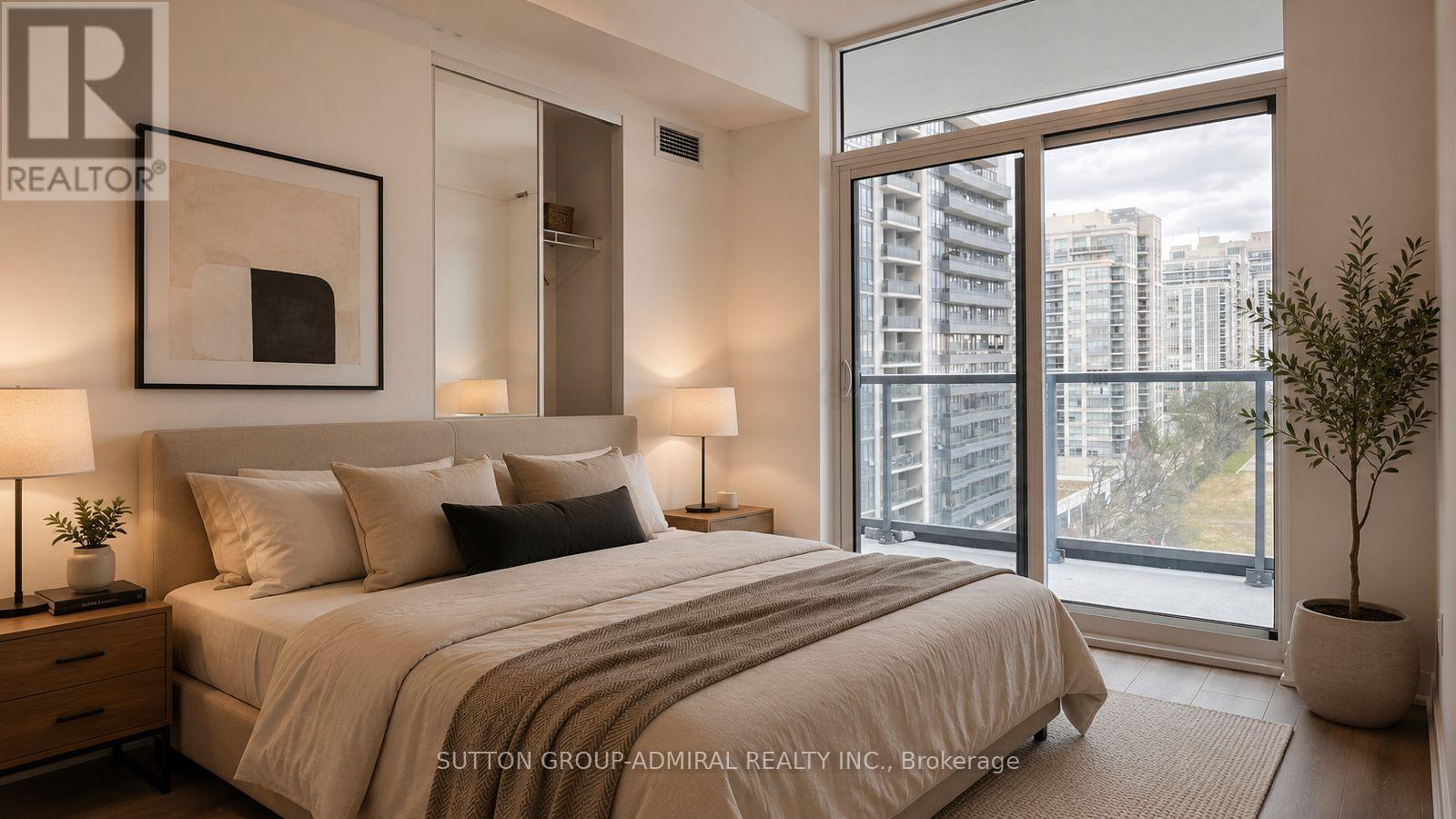 913 - 10 Gatineau Drive, Vaughan, ON - Indoor Photo Showing Bedroom