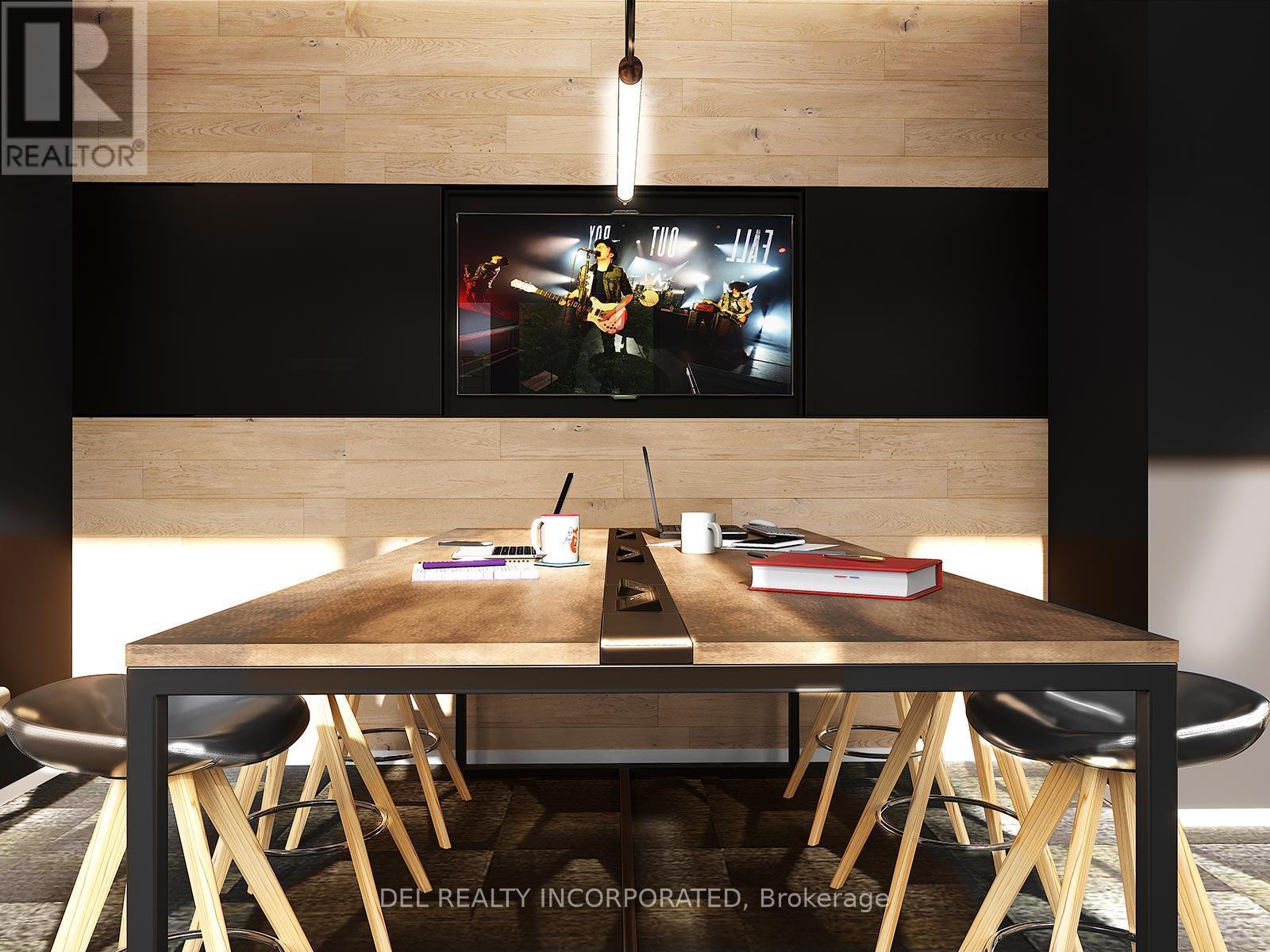 1708 - 10 Eva Road, Toronto, ON - Indoor Photo Showing Dining Room