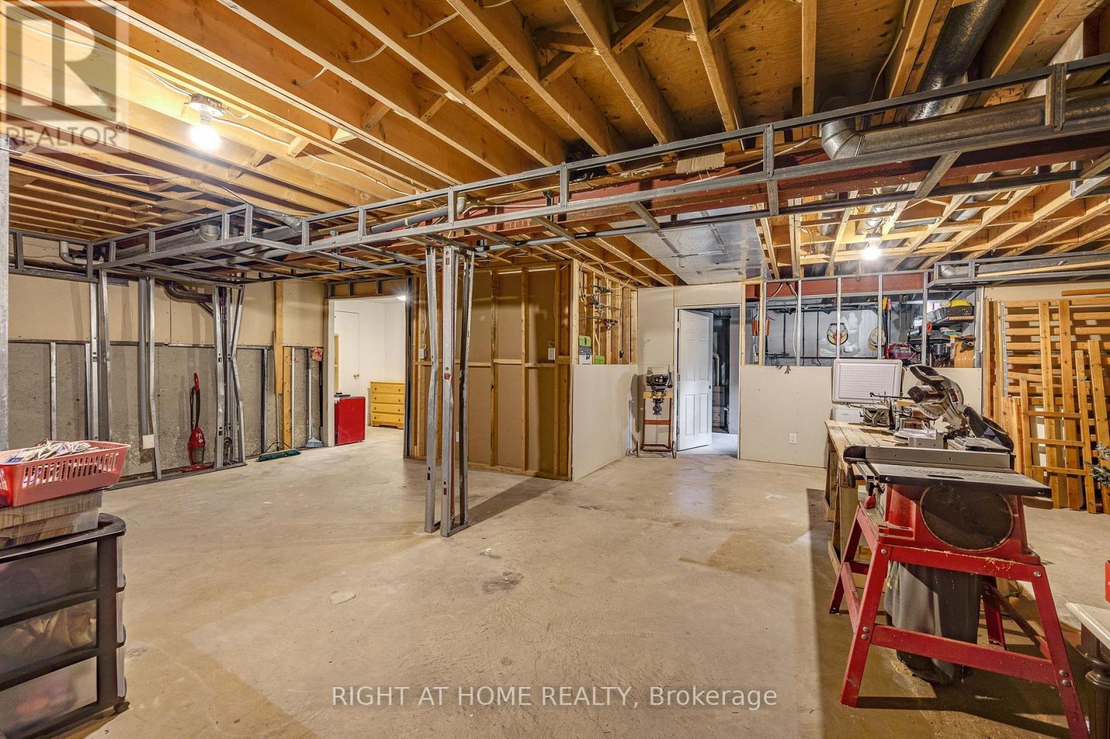 123 Benn Drive, Cambridge, ON - Indoor Photo Showing Basement