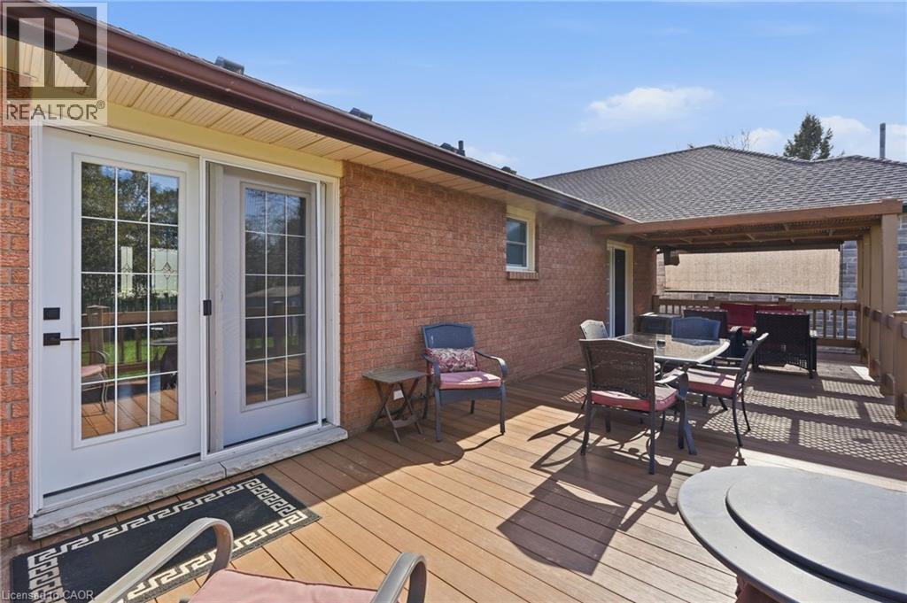 133 New Lakeshore Road, Port Dover, ON - Outdoor With Deck Patio Veranda With Exterior