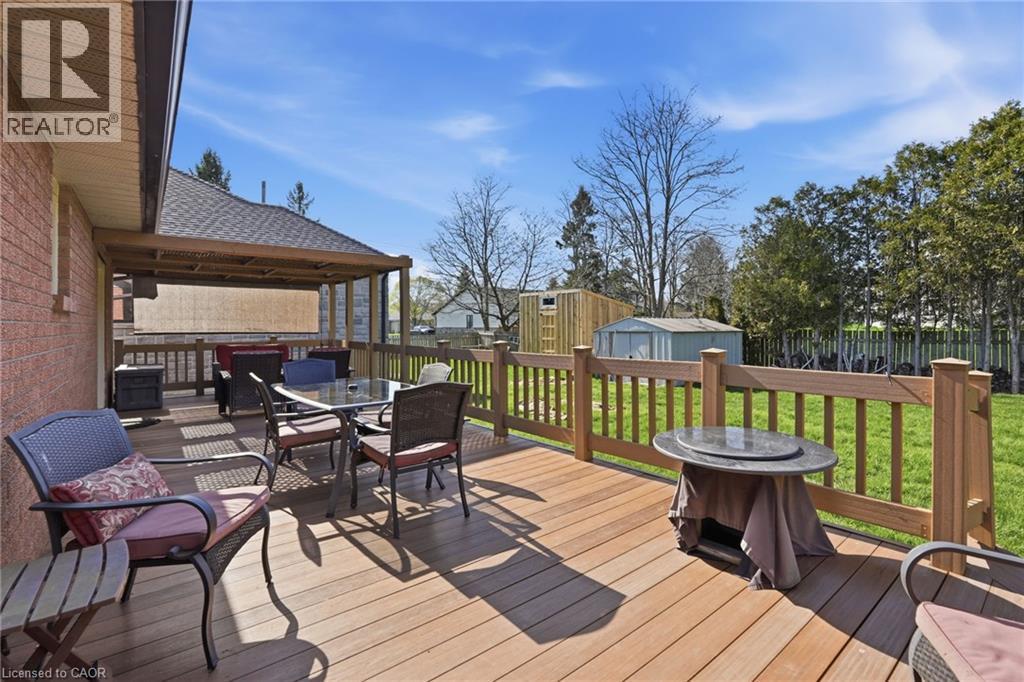 133 New Lakeshore Road, Port Dover, ON - Outdoor With Deck Patio Veranda With Exterior
