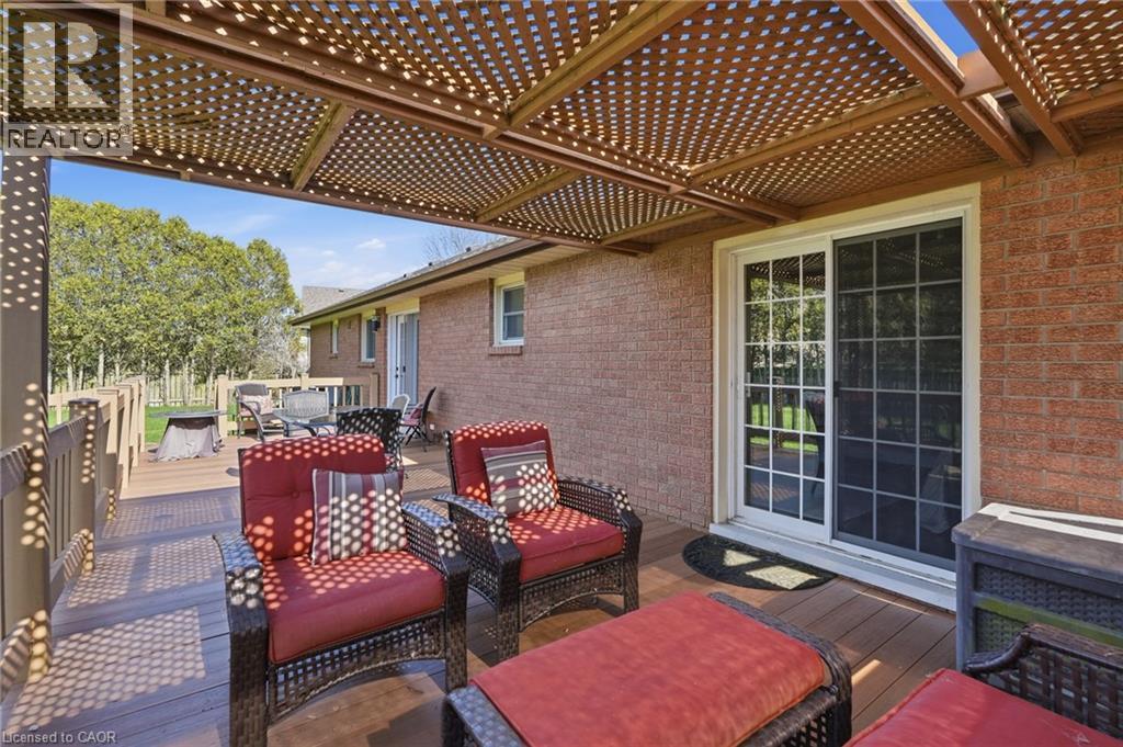 133 New Lakeshore Road, Port Dover, ON - Outdoor With Deck Patio Veranda With Exterior