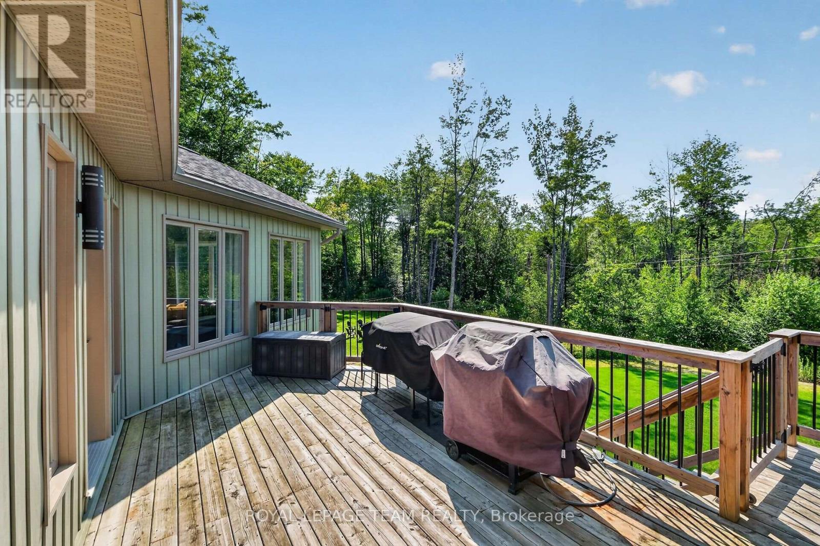 1830 Rollin Road, Clarence-Rockland, ON - Outdoor With Deck Patio Veranda With Exterior