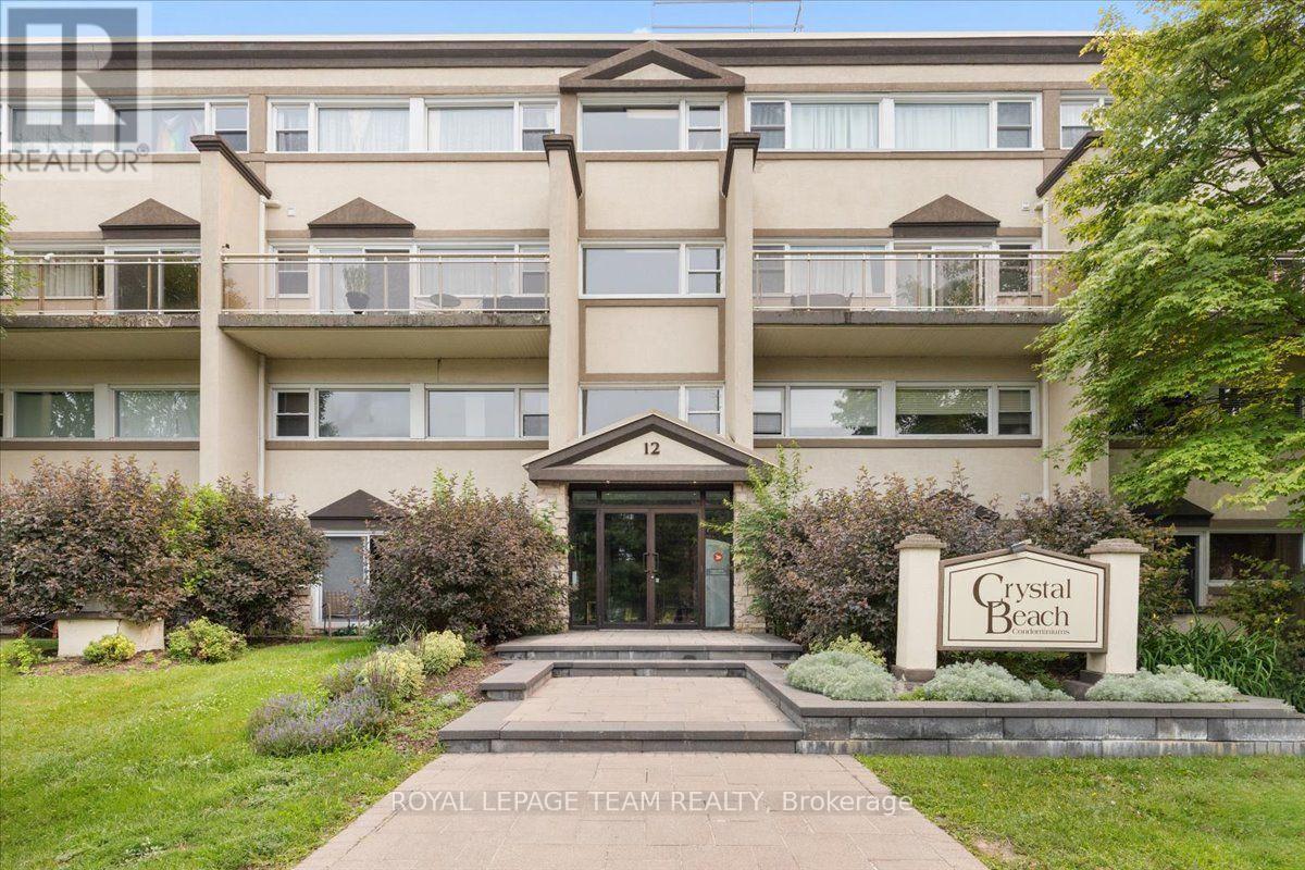 201 - 12 Corkstown Road, Ottawa, ON - Outdoor With Facade