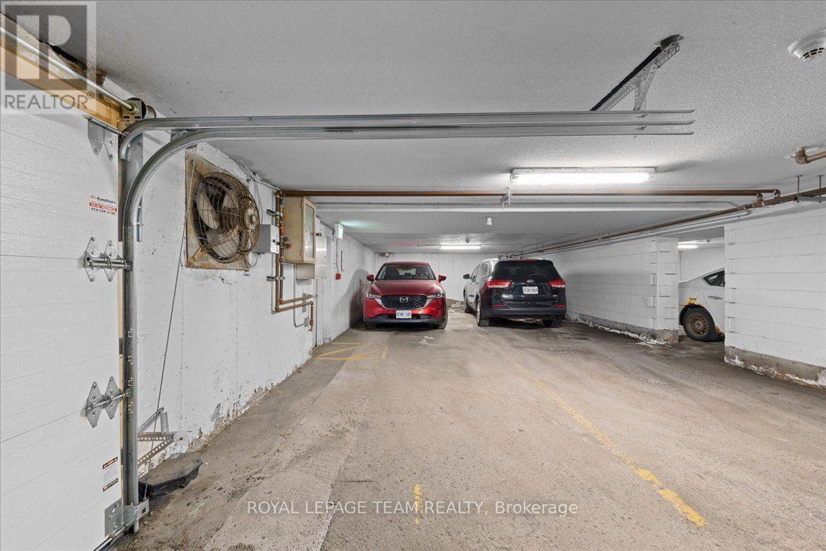 201 - 12 Corkstown Road, Ottawa, ON - Indoor Photo Showing Garage
