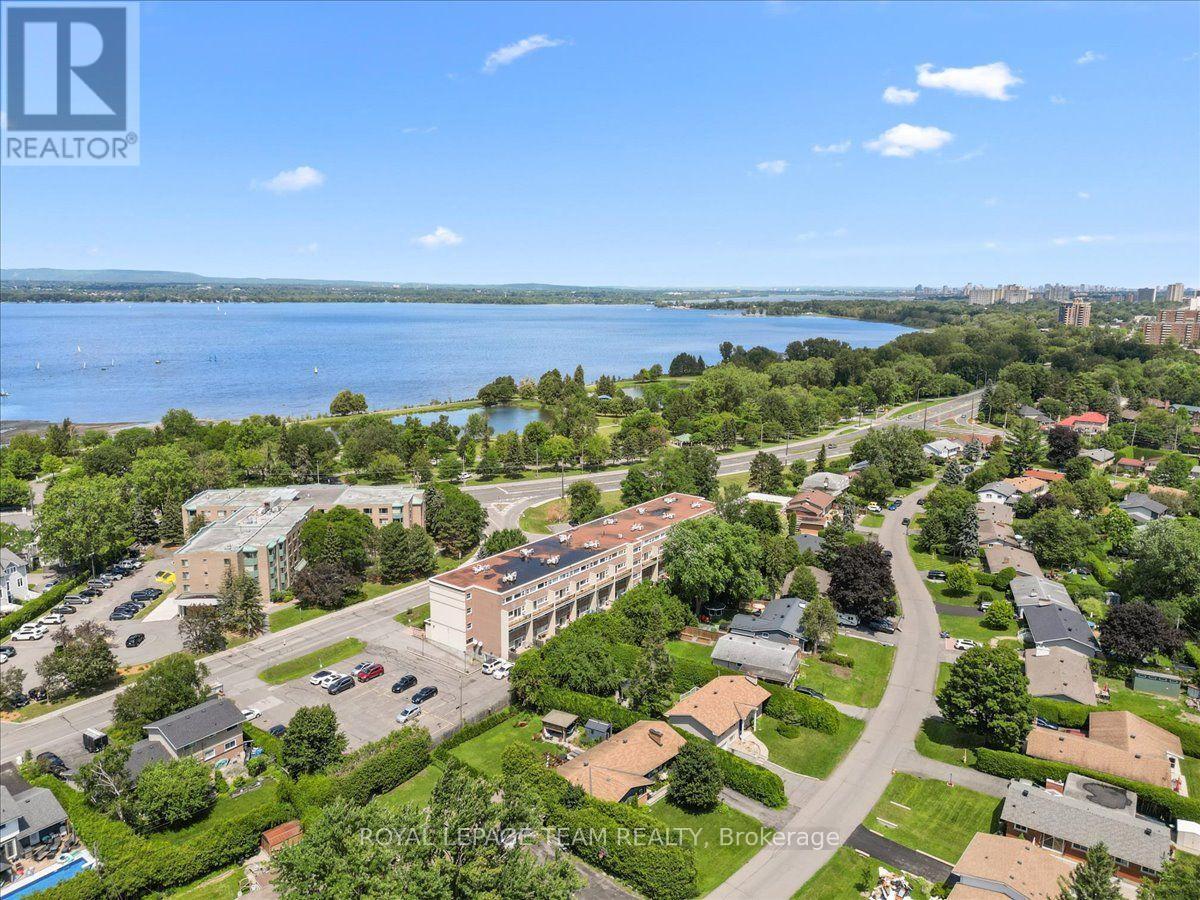 201 - 12 Corkstown Road, Ottawa, ON - Outdoor With Body Of Water With View