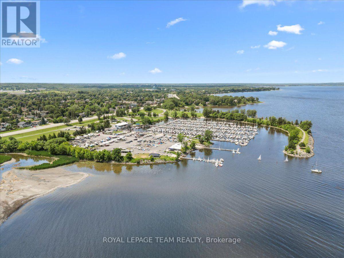 201 - 12 Corkstown Road, Ottawa, ON - Outdoor With Body Of Water With View