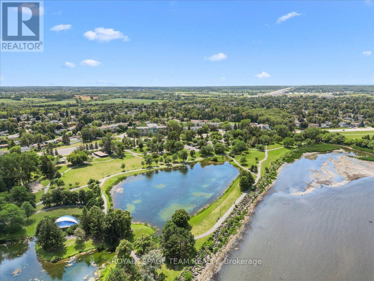 201 - 12 Corkstown Road, Ottawa, ON - Outdoor With Body Of Water With View