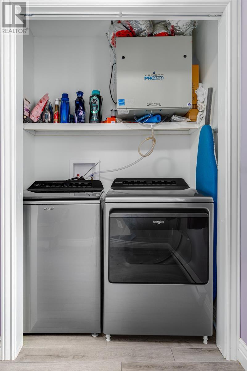 133 Station Road, Avondale, NL - Indoor Photo Showing Laundry Room