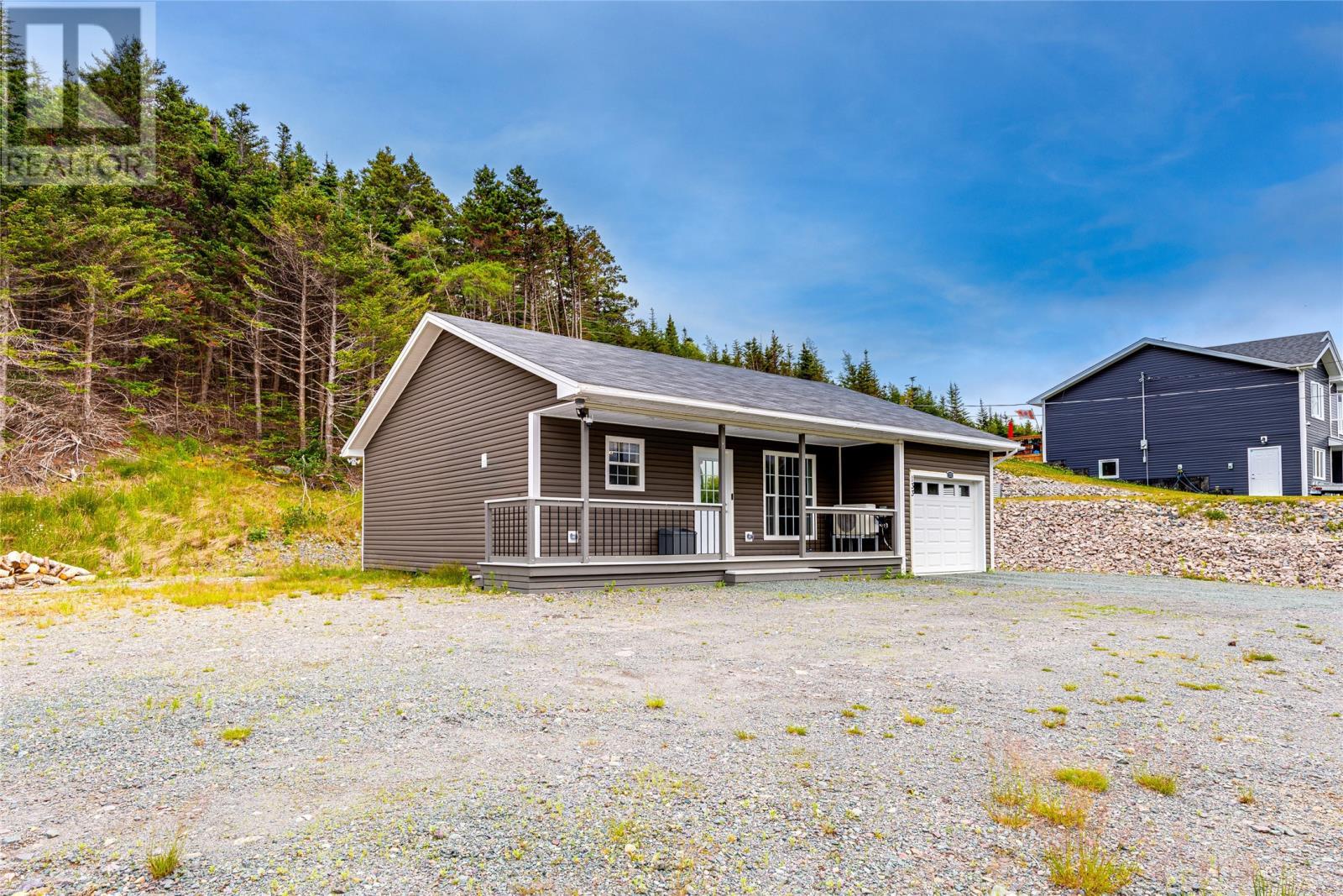 133 Station Road, Avondale, NL - Outdoor With Deck Patio Veranda