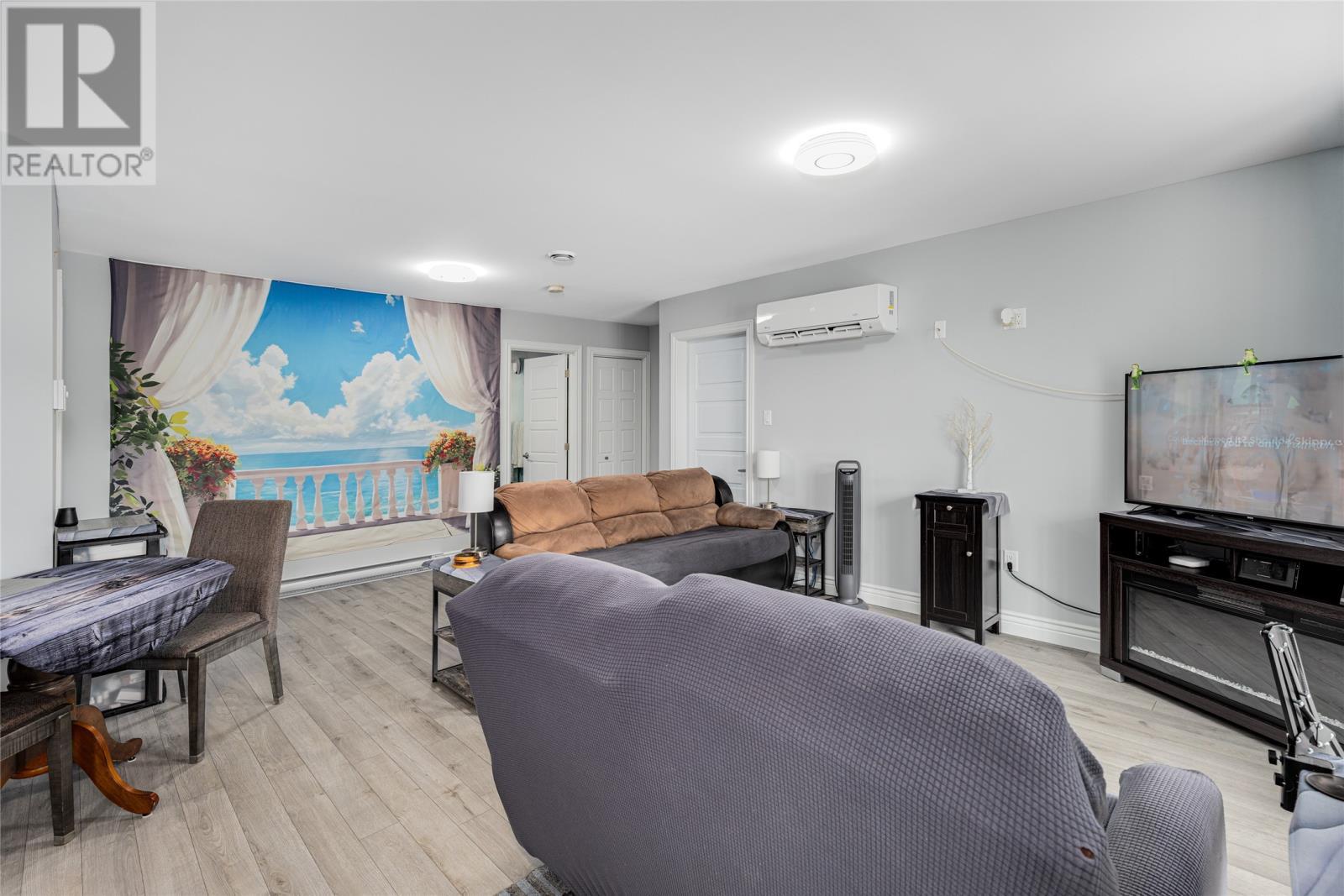 133 Station Road, Avondale, NL - Indoor Photo Showing Living Room