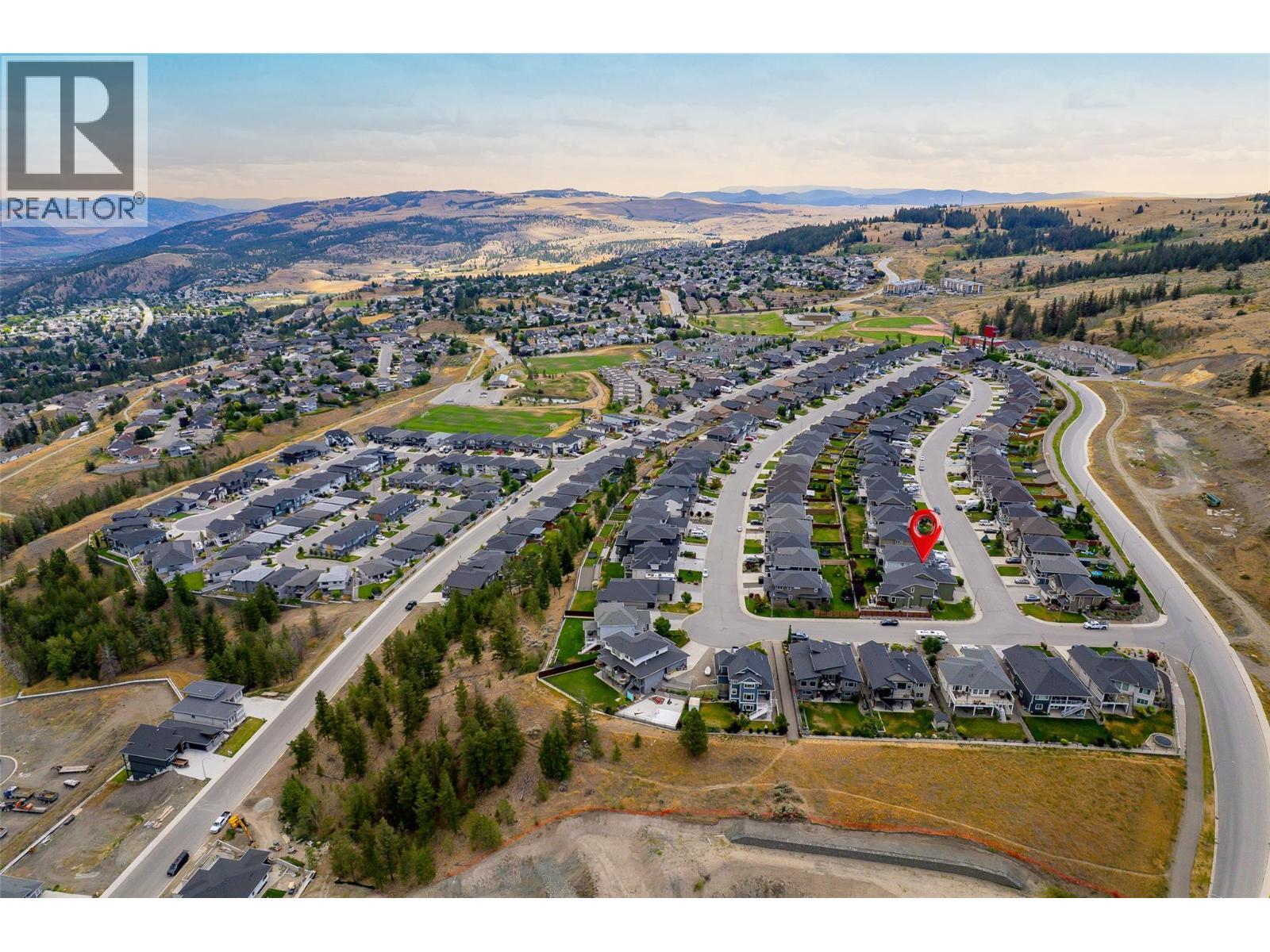 1488 Dunbar Drive, Kamloops, BC - Outdoor With View