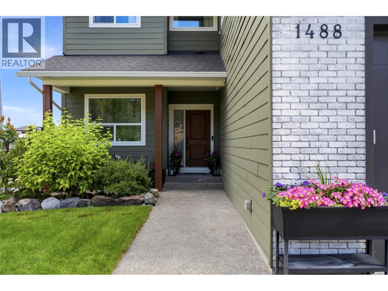 1488 Dunbar Drive, Kamloops, BC - Outdoor With Deck Patio Veranda