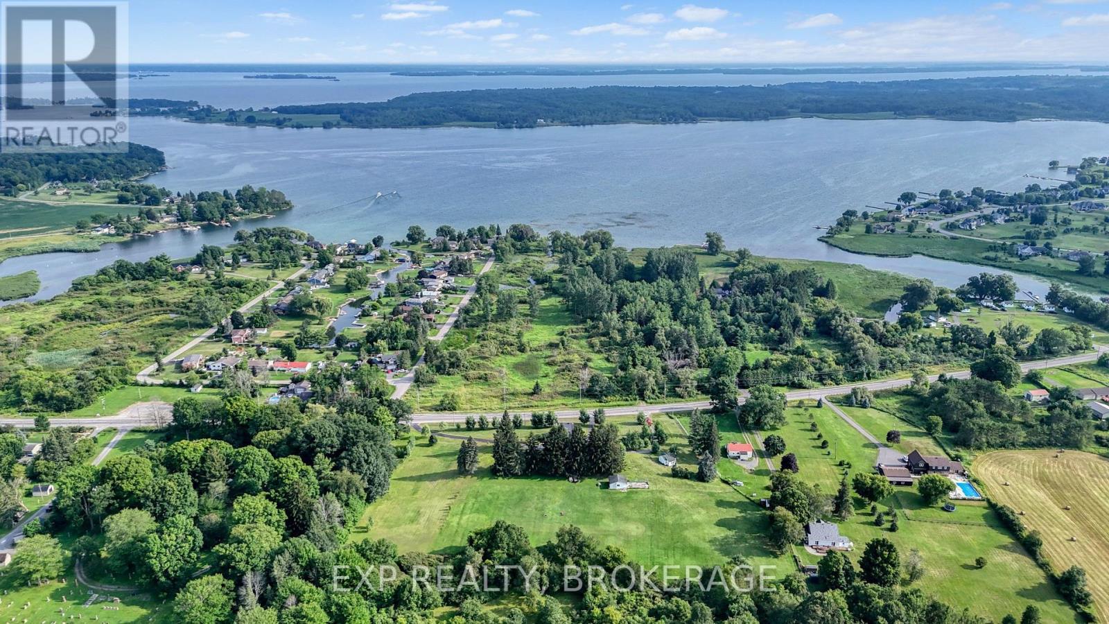 4682 County 2 Road, Front Of Leeds & Seeleys Bay, ON - Outdoor With Body Of Water With View