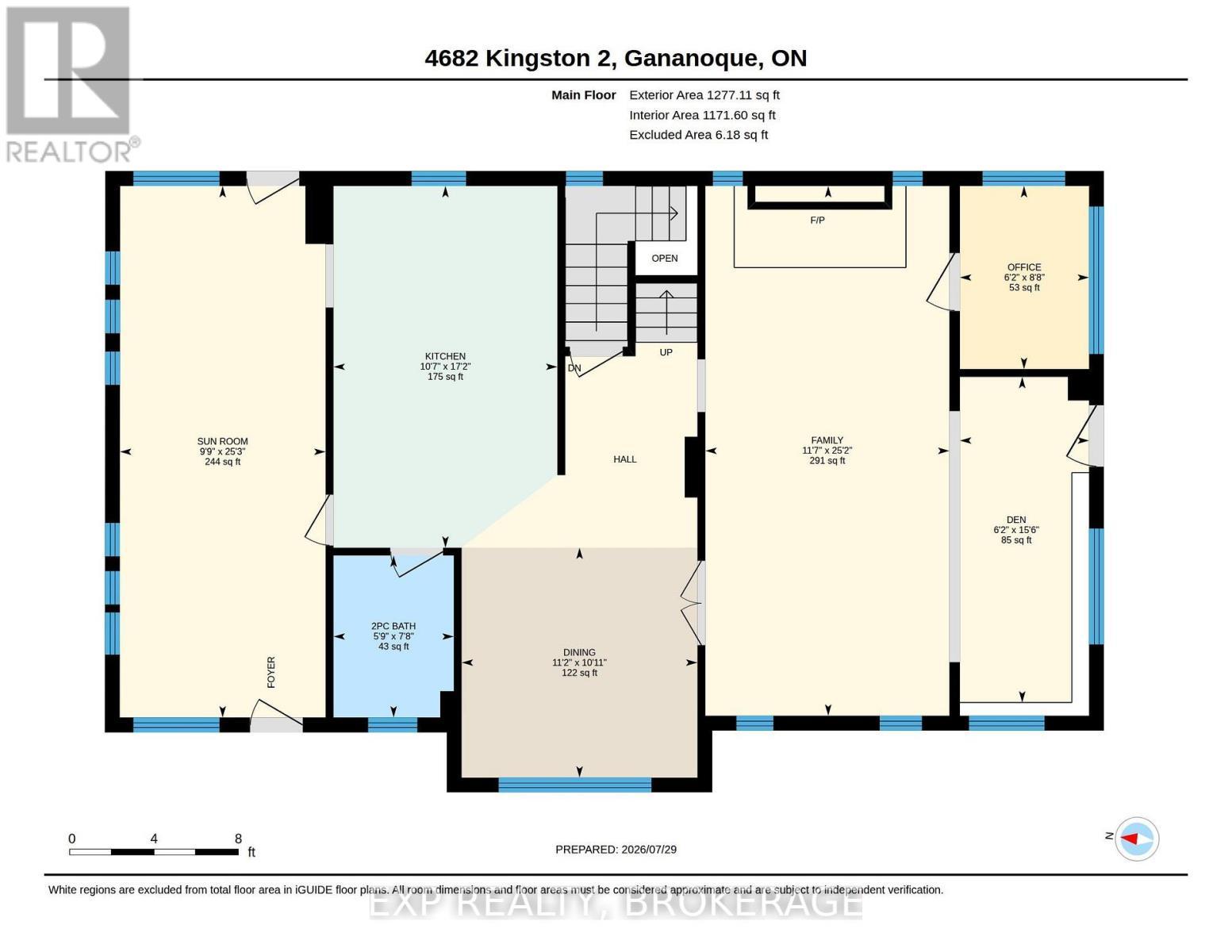 4682 County 2 Road, Front Of Leeds & Seeleys Bay, ON - Other