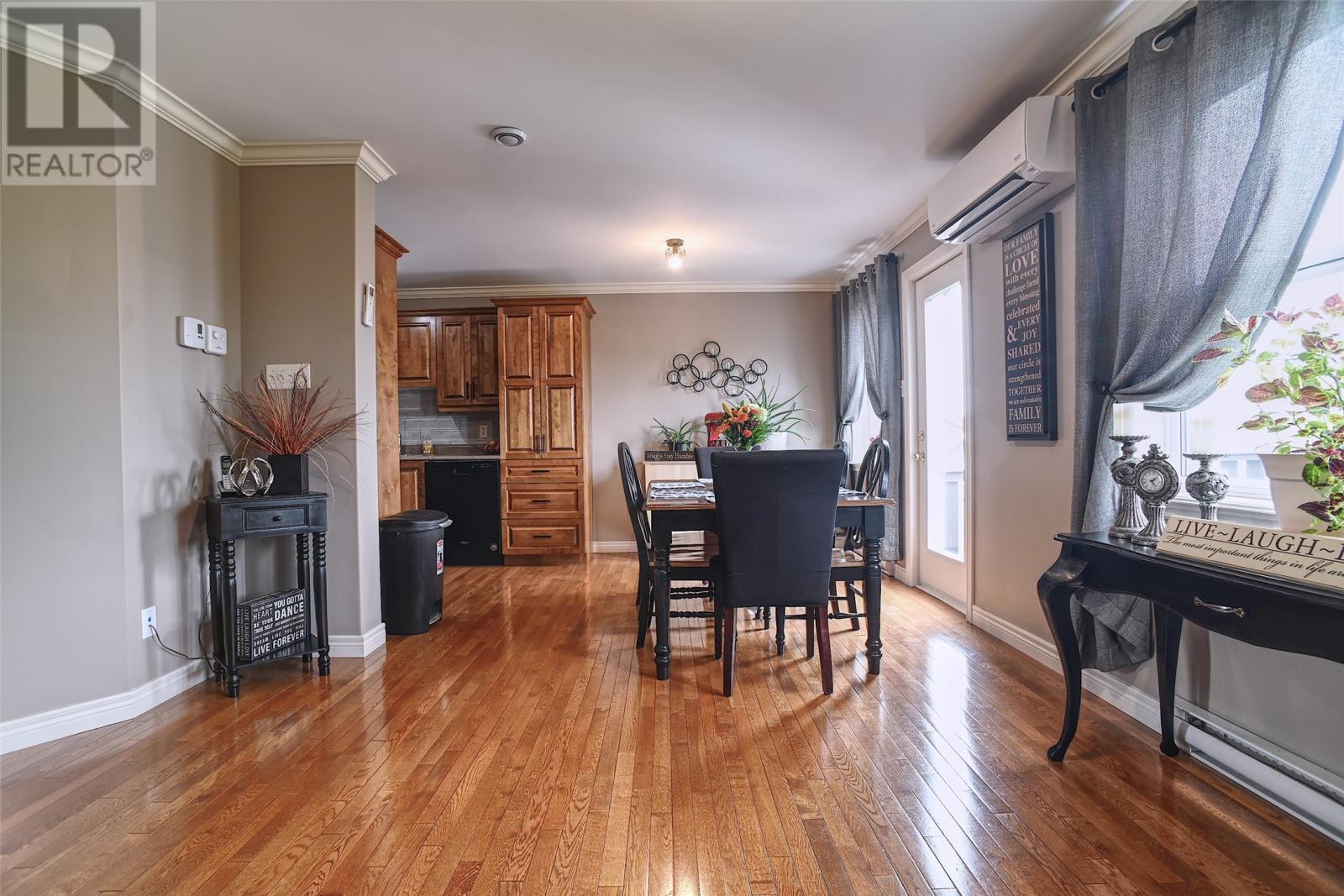 130 Green Acre Drive, St. John'S, NL - Indoor Photo Showing Dining Room With Fireplace