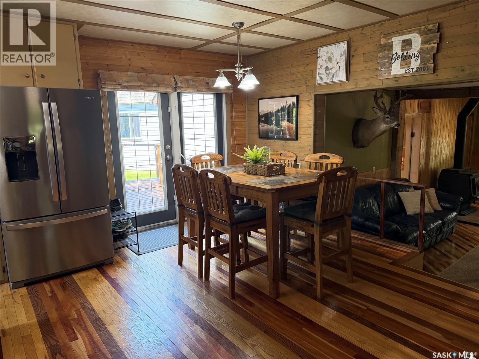 1306 Kewatin Lane, Turtle Lake, SK - Indoor Photo Showing Dining Room