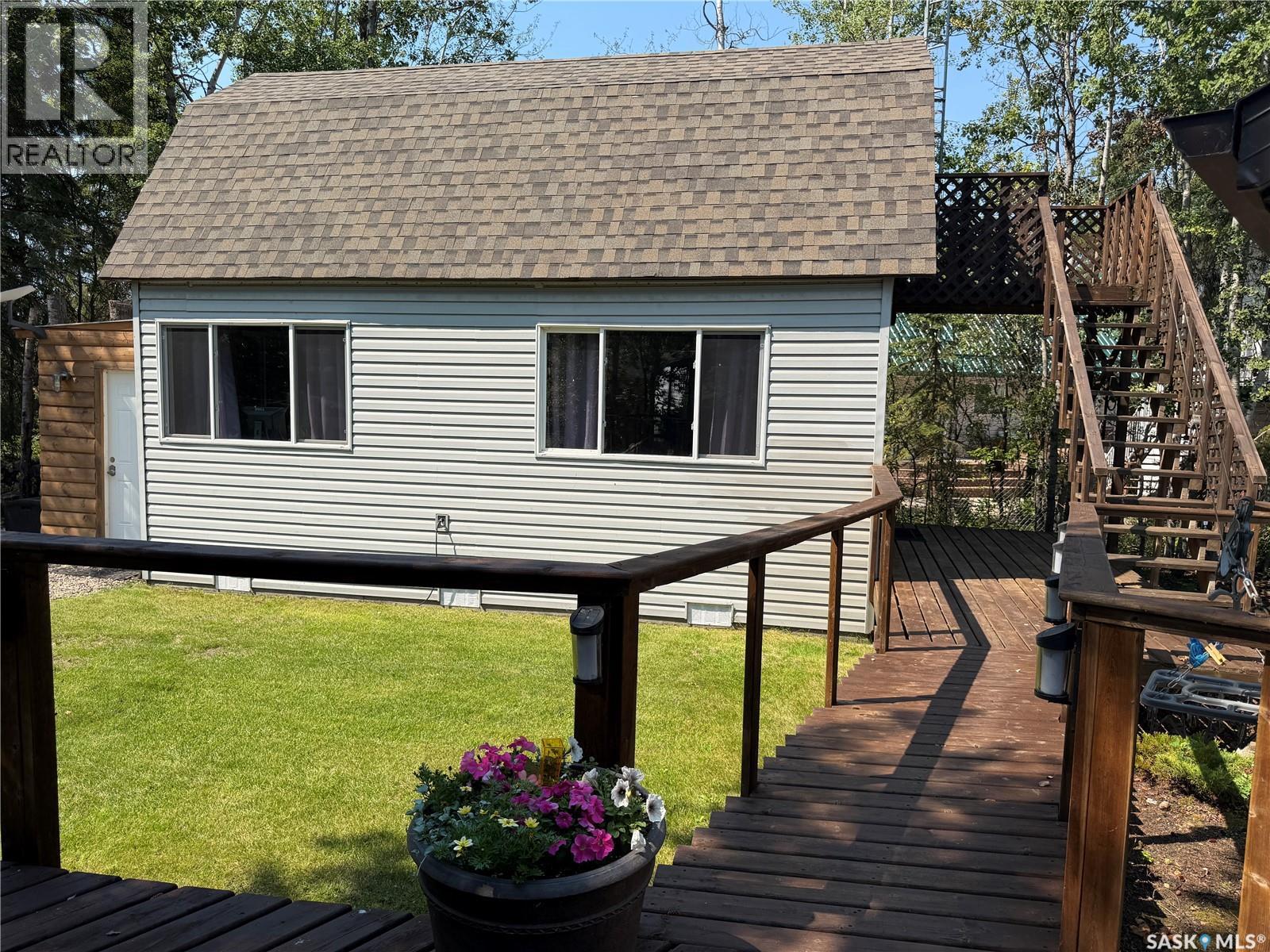 1306 Kewatin Lane, Turtle Lake, SK - Outdoor With Deck Patio Veranda