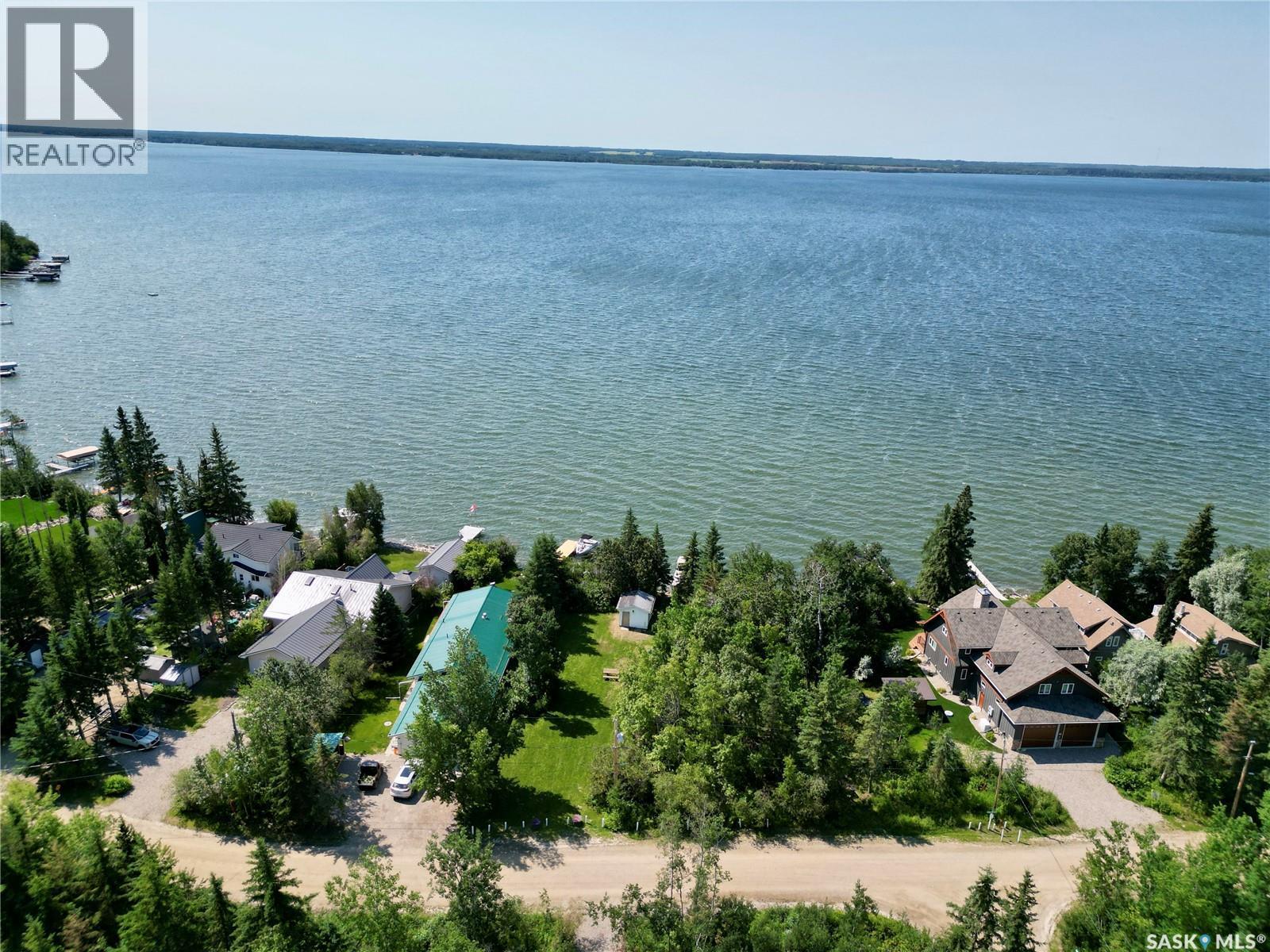 1306 Kewatin Lane, Turtle Lake, SK - Outdoor With Body Of Water With View