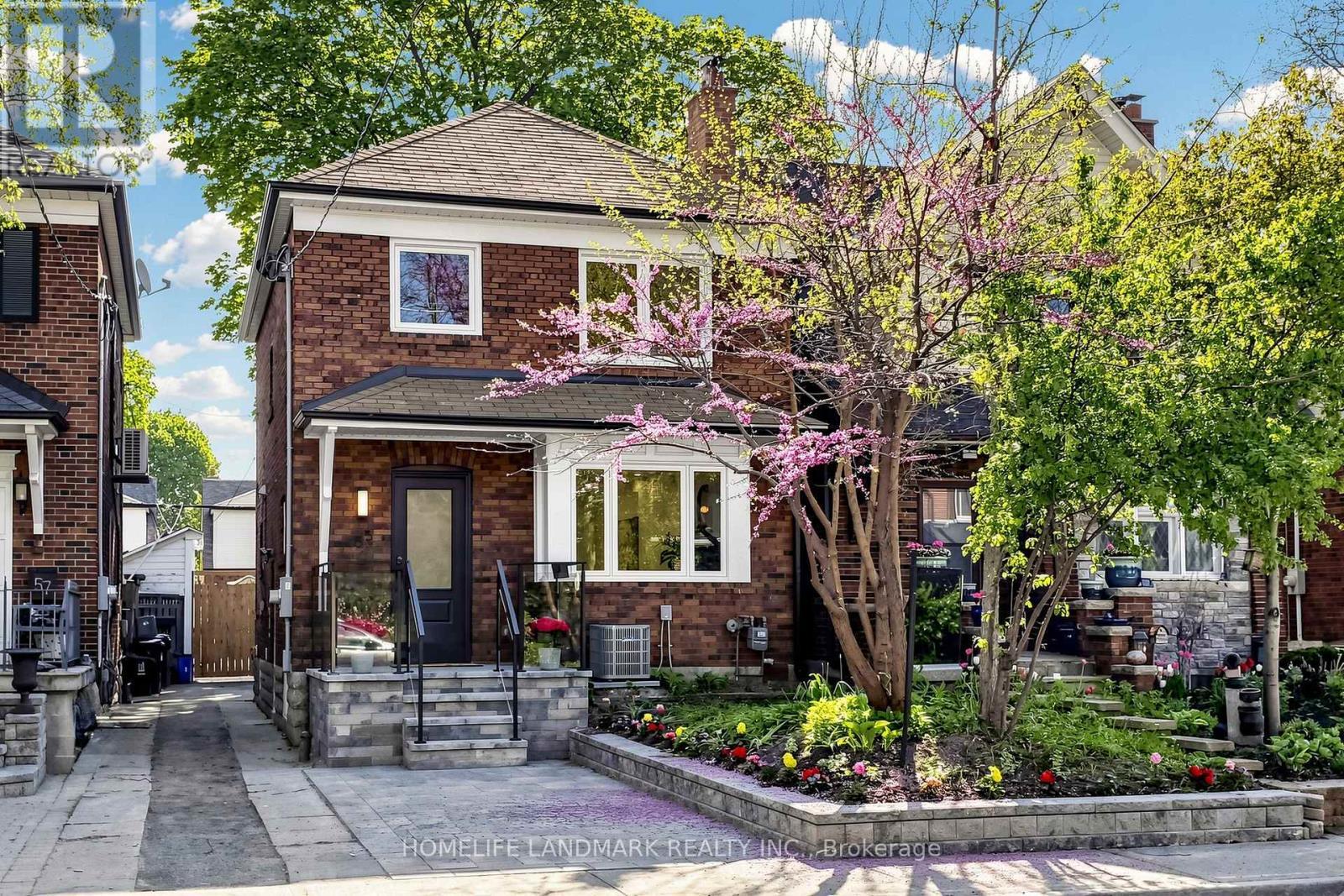 55 Chilton Road, Toronto, ON - Outdoor