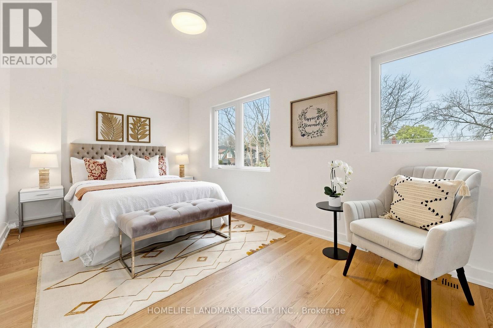 55 Chilton Road, Toronto, ON - Indoor Photo Showing Bedroom