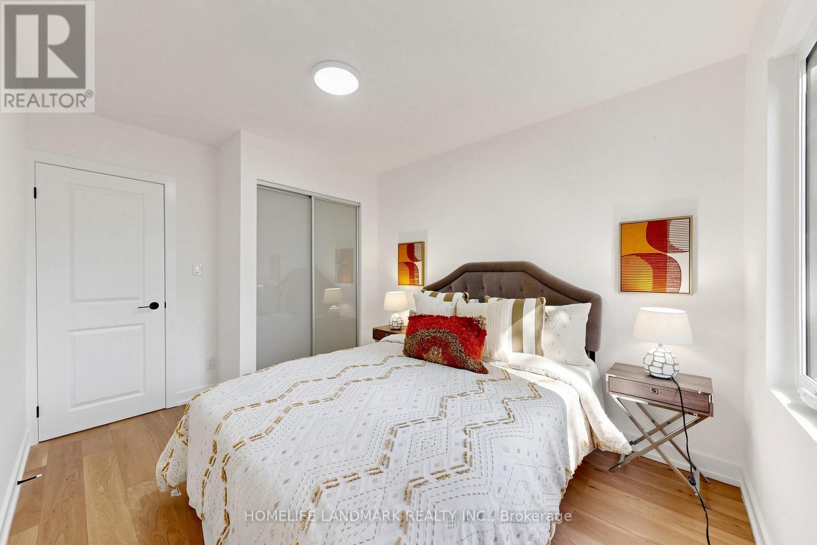 55 Chilton Road, Toronto, ON - Indoor Photo Showing Bedroom