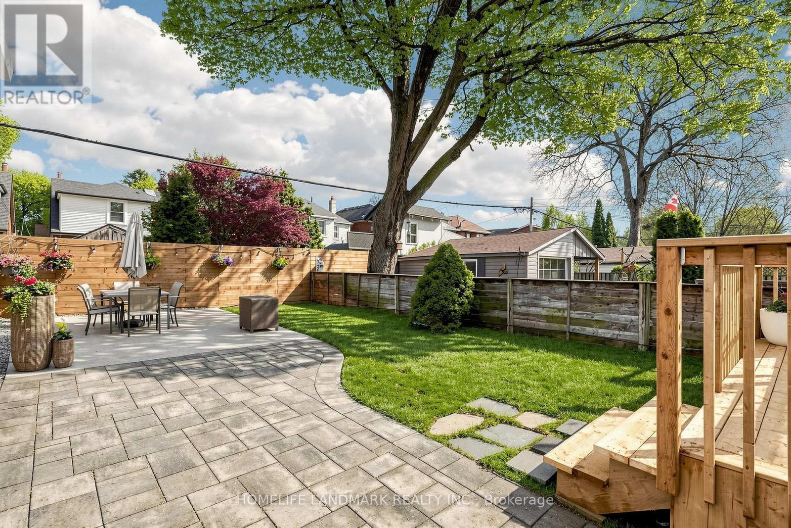 55 Chilton Road, Toronto, ON - Outdoor With Deck Patio Veranda