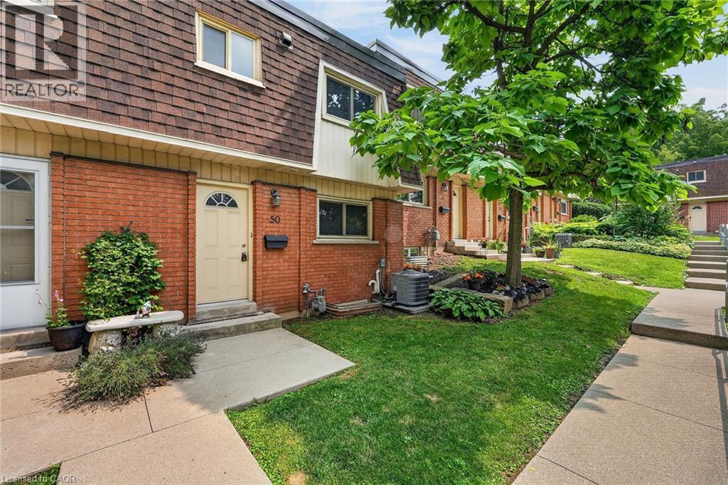 125 Bonaventure Drive Unit# 50, Hamilton, ON - Outdoor With Exterior