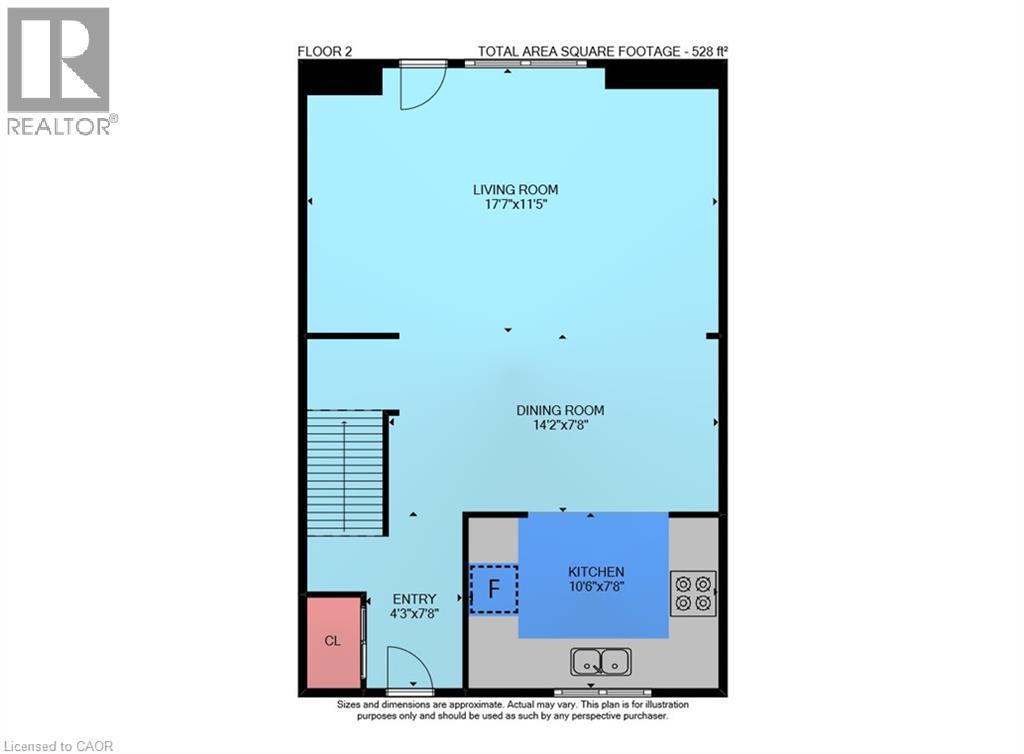 Floor plan - 125 Bonaventure Drive Unit# 50, Hamilton, ON - Other