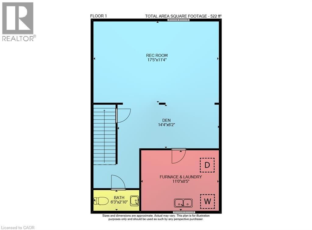 Floor plan - 125 Bonaventure Drive Unit# 50, Hamilton, ON - Other