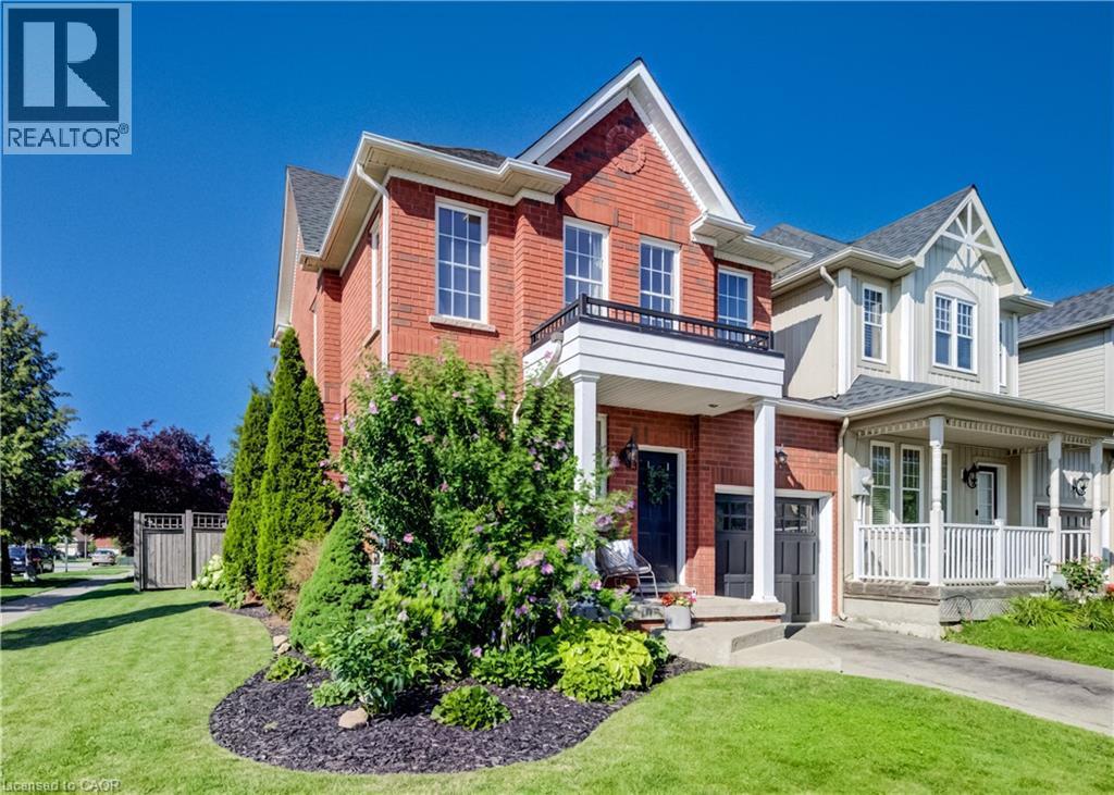 3 Golden Iris Crescent, Hamilton, ON - Outdoor With Deck Patio Veranda With Facade
